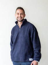 Load image into Gallery viewer, Mens - Sherpa Fleece Quarter Zip