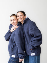 Load image into Gallery viewer, Womens - Sherpa Fleece Quarter Zip