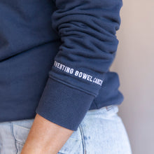 Load image into Gallery viewer, Navy Crew Jumper