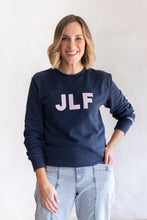 Load image into Gallery viewer, Navy Crew Jumper