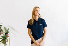 Load image into Gallery viewer, Navy Polo T-Shirt
